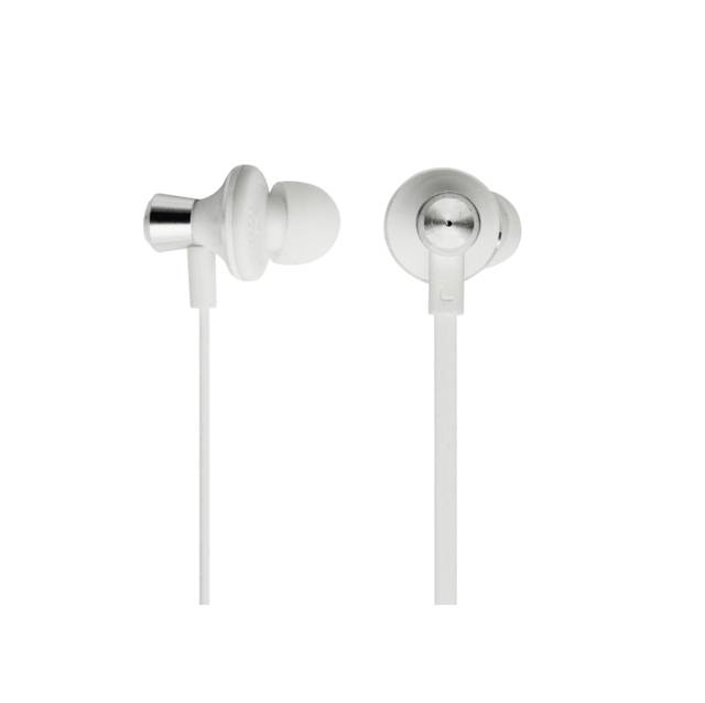 Bornd S630 Wired 3.5Mm In-Ear Stereo Earphone W/ Microphone (White)