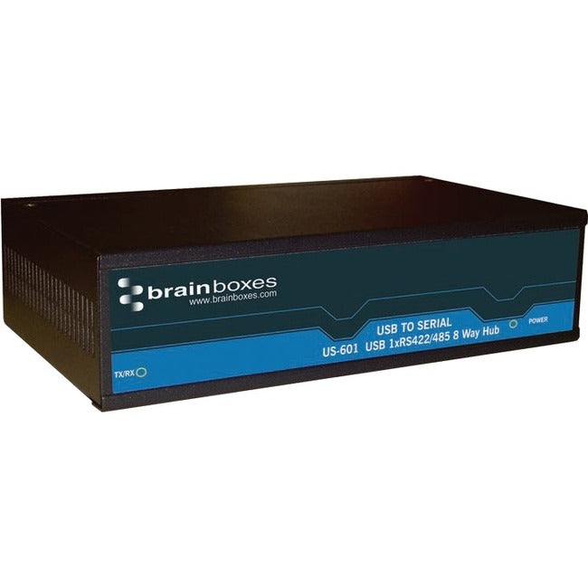 Serial Multi Drop Connection Brainboxes 8 Port RS422/485 USB to Serial Multi Drop Hub US-601