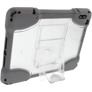 Brenthaven Edge 360 Carrying Case For 9.7" Apple Ipad (5Th Generation), Ipad (6Th Generation) Tablet - Gray, Translucent
