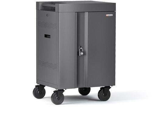 Bretford 24-Unit Mini Cube Cart - Platinum TVCM24PAC-PM