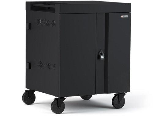Bretford 36X CUBE Cart, Pre-Wired, USB-C TVC36USBC-BP