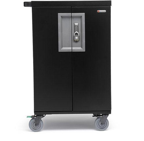 Bretford Core X Cart Portable Device Management Cart Black