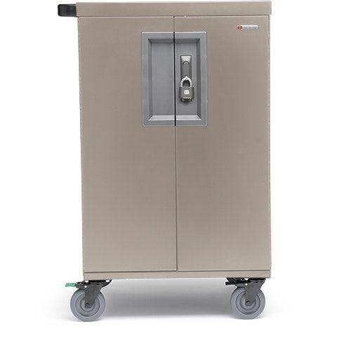 Bretford Core X Cart Portable Device Management Cart Champagne