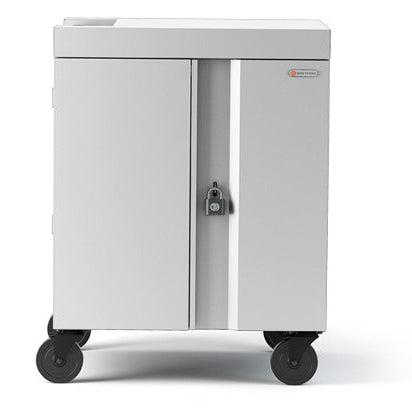 Bretford CUBE 32-Device Charging Cart TVC32USBC-AW - USB-C Pre-Wired Mobile Charging Station