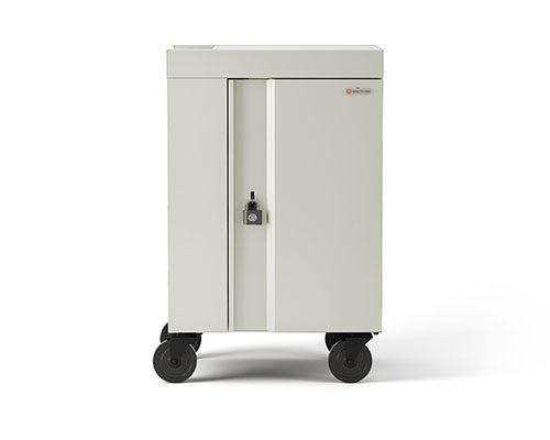 Bretford Cube Cart Mini Portable Device Management Cart White