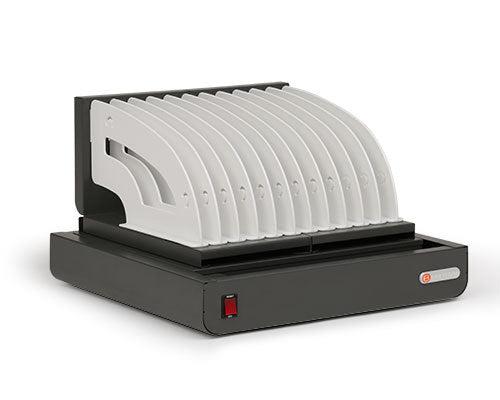 Bretford Cube Micro Tray Portable Device Management Cart Black