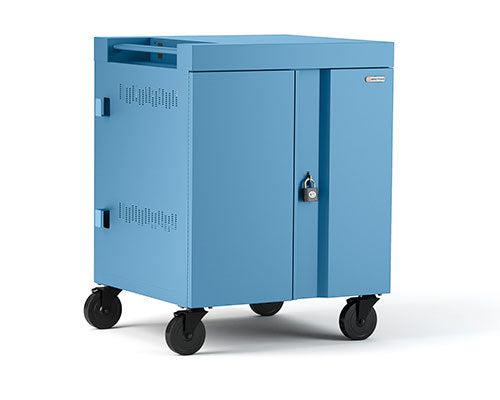 Bretford CUBE Mini Charging Cart 20-Device (Sky) TVCM20PAC-SKY
