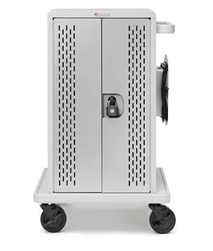 Bretford Core M Portable Device Management Cart Blue, Grey