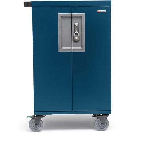 Bretford Core X Cart Portable Device Management Cart Blue