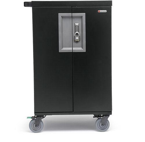 Bretford Core X Cart Portable Device Management Cart Charcoal