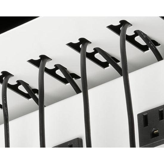 Bretford Core X Portable Device Management Cart Grey