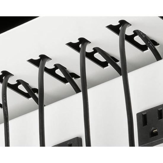 Bretford Core X Portable Device Management Cart Orange