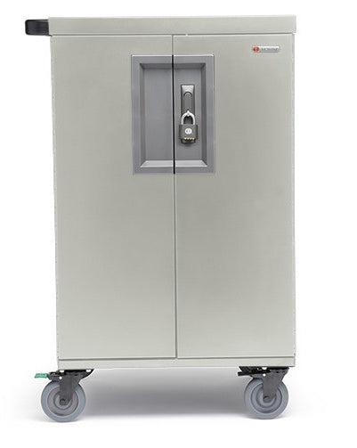 Bretford Core X Portable Device Management Cart Grey