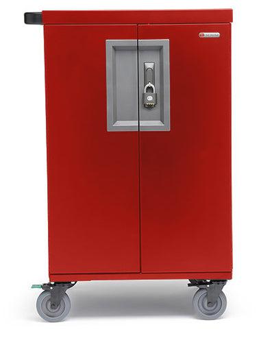 Bretford Core X Portable Device Management Cart Red