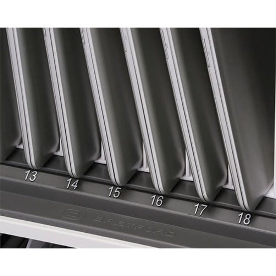 Bretford CoreX Cart TCOREX36B-RED