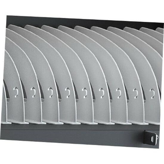 Bretford Cube Cart Mini Portable Device Management Cart Green