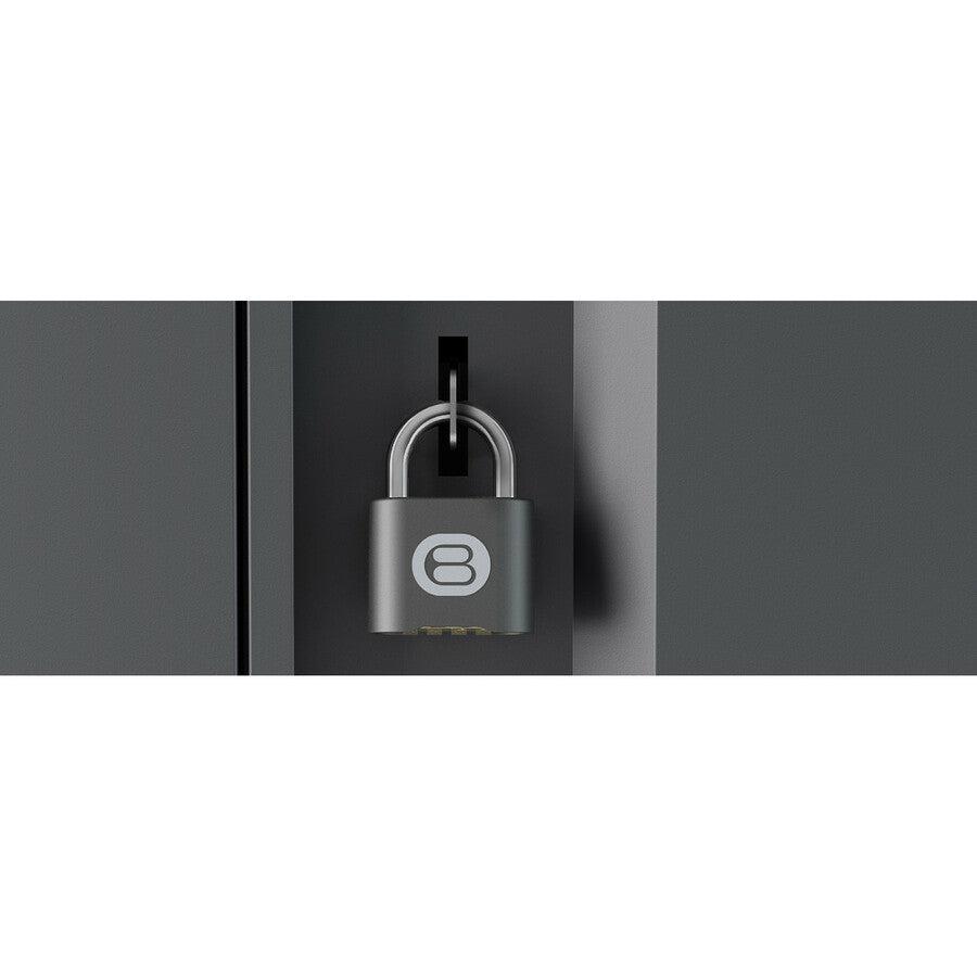 Bretford Cube Cart Mini Portable Device Management Cart Green