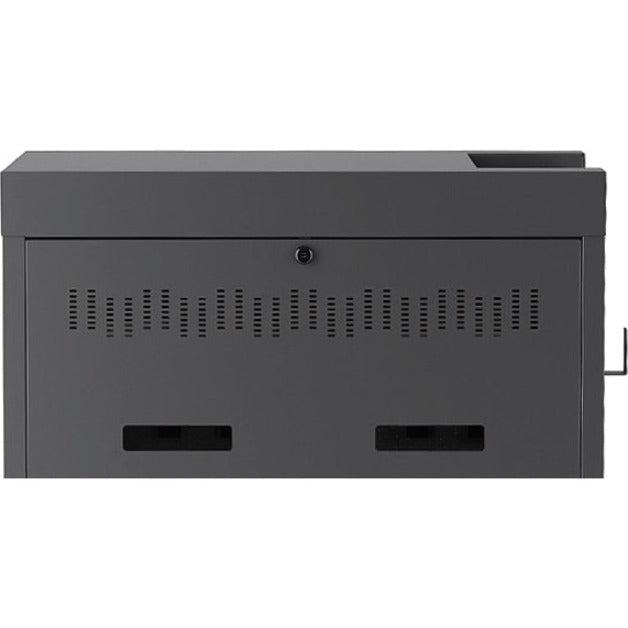 Bretford Cube Mini Portable Device Management Cart Platinum