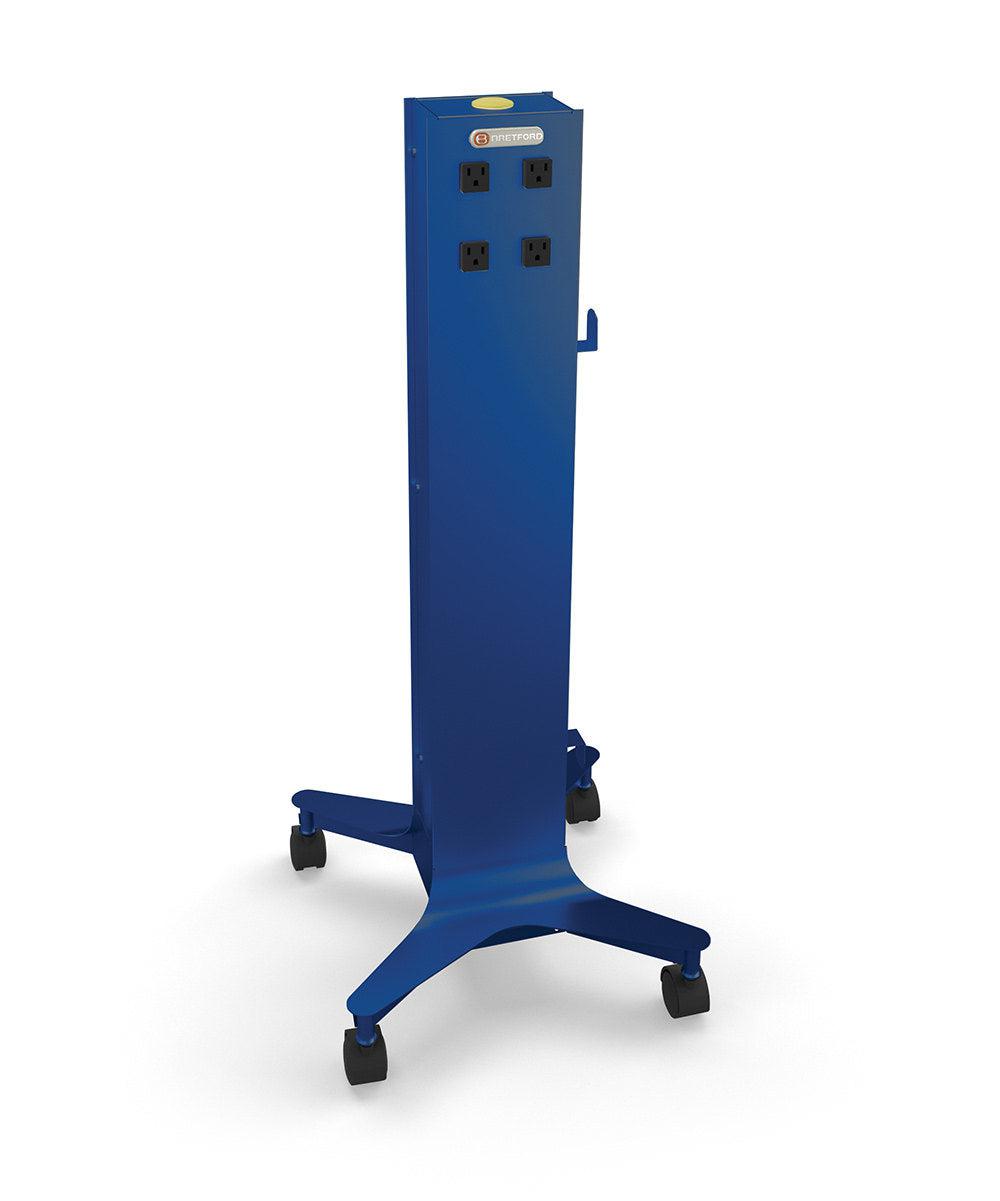 Bretford Cube Tower Blue Indoor