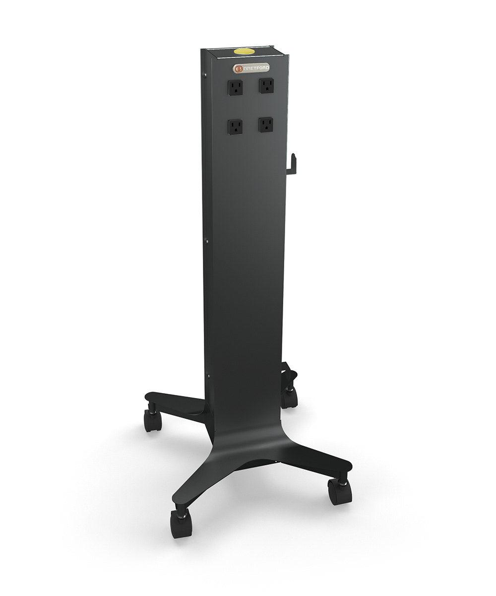 Bretford Cube Tower Charcoal Indoor