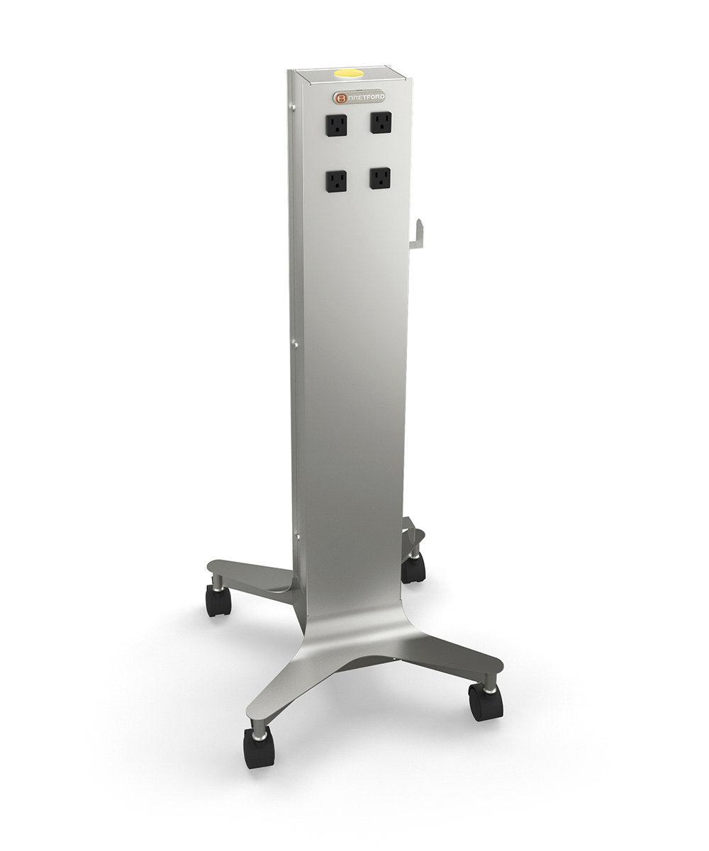 Bretford Cube Tower Grey Indoor