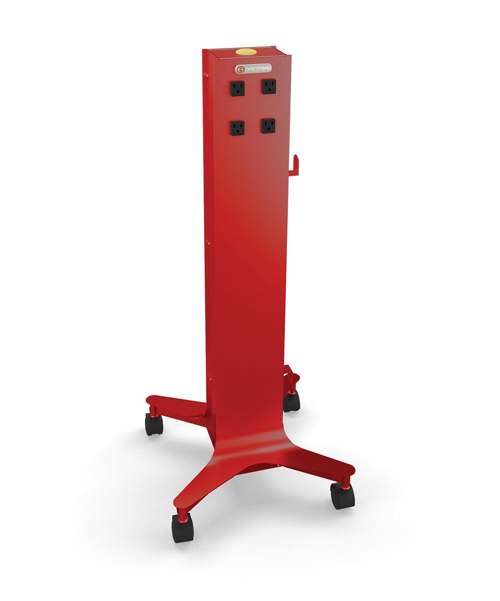 Bretford Cube Tower Red Indoor