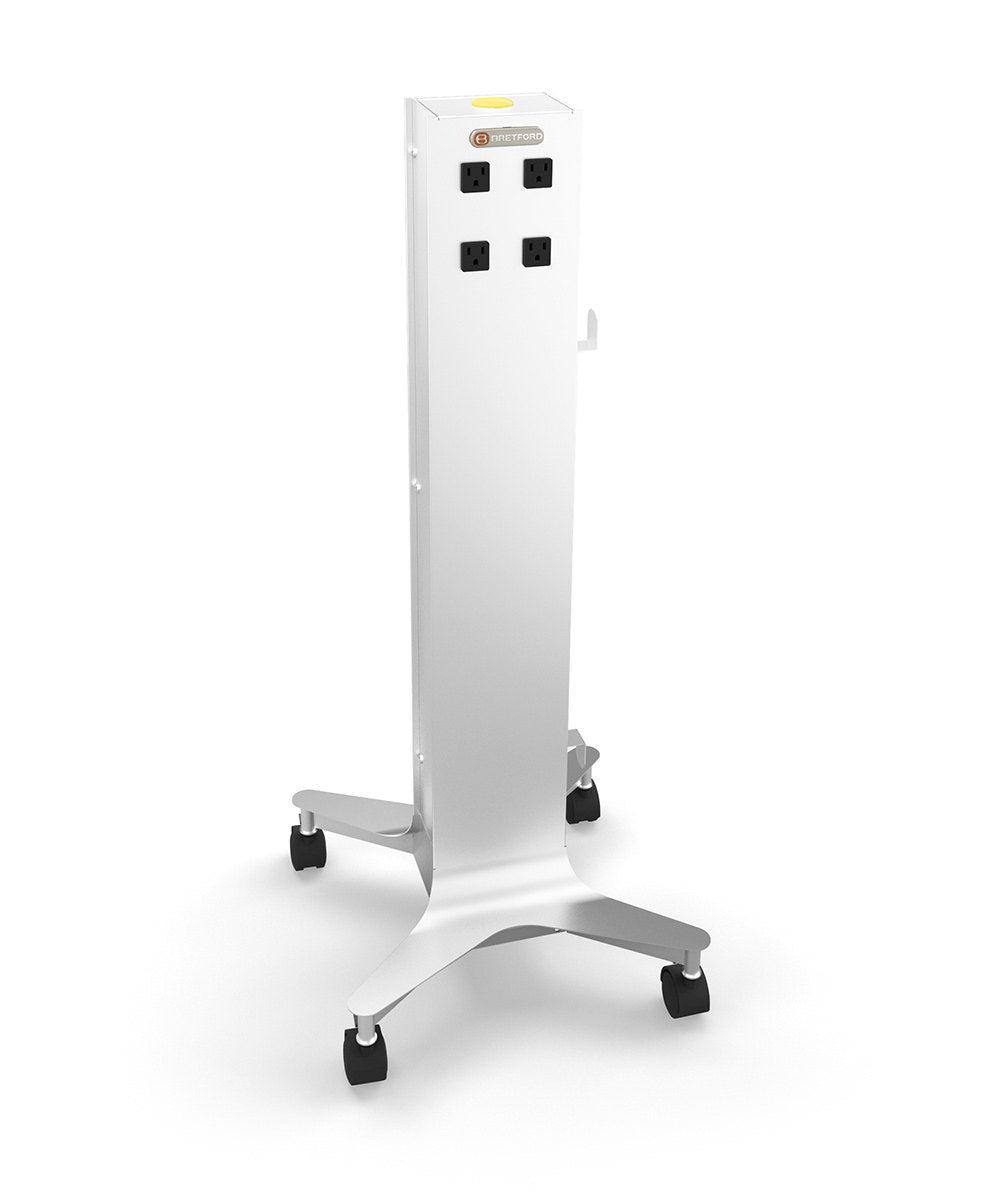 Bretford Cube Tower White Indoor