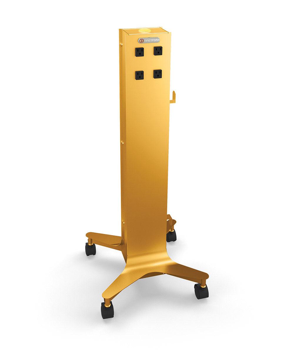 Bretford Cube Tower Yellow Indoor