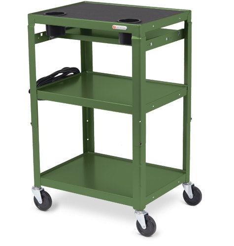Bretford Mic Cart Green 15.4 Kg