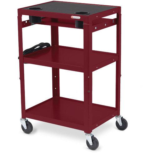 Bretford Mic Cart Maroon 15.4 Kg