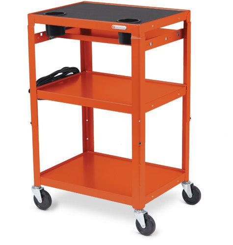 Bretford Mic Cart Orange 15.4 Kg