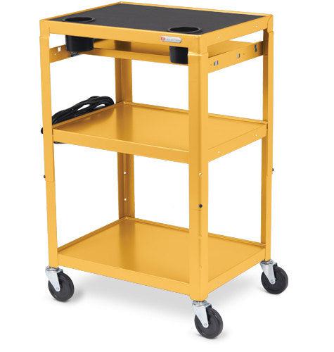 Bretford Mic Cart Yellow 15.4 Kg