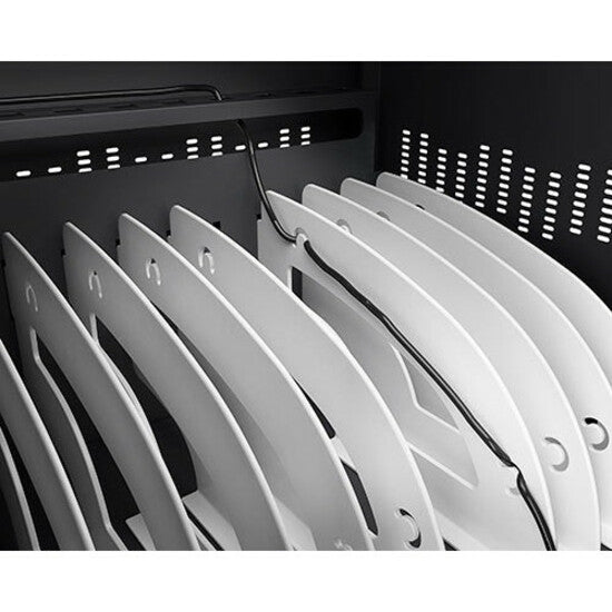 Bretford Pre-wired CUBE Cart TVC32USBC-CK