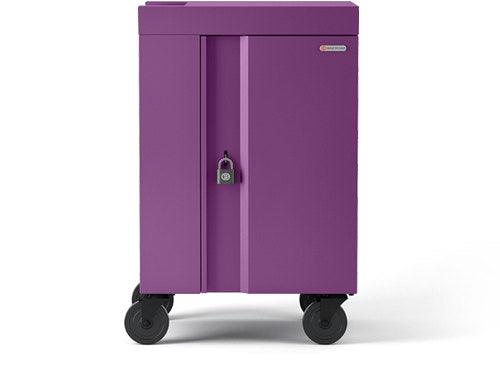Bretford Tvcm20Usbc Portable Device Management Cart Purple