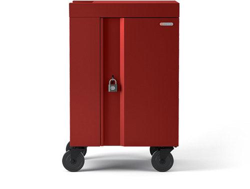 Bretford Tvcm20Usbc Portable Device Management Cart Red