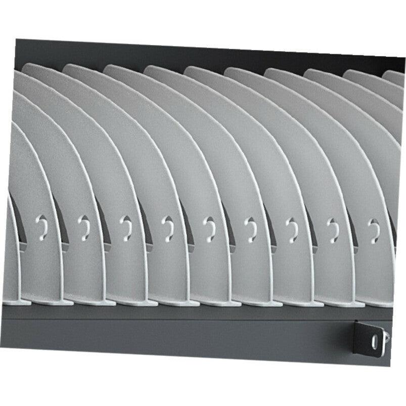 Bretford Tvcm20Pac-Ck Portable Device Management Cart/Cabinet Charcoal
