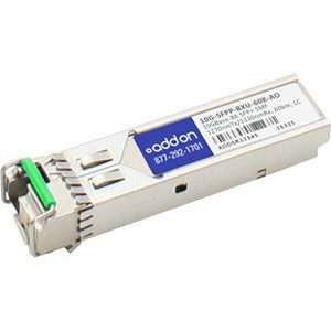Brocade (Formerly) 10G-Sfpp-Bxu-60K Compatible Taa Compliant 10Gbase-Bx Sfp+ Transceiver (Smf, 1270Nmtx/1330Nmrx, 60Km, Lc, Dom)