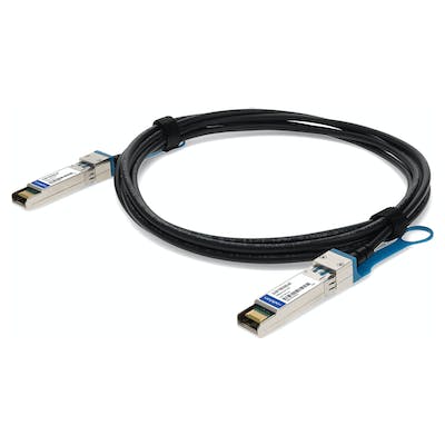 Brocade (Formerly) 1G-SFP-TWX-0101 Compatible TAA Compliant 1000Base-CU SFP to SFP Direct Attach Cable (Active Twinax, 1m) 1G-SFP-TWX-0101-AO