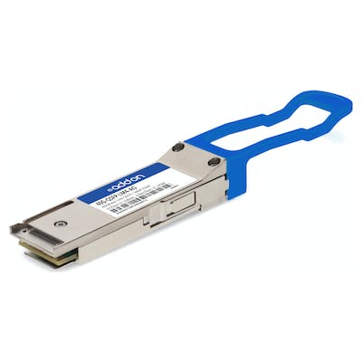 Brocade (Formerly) 40G-Qsfp-Lm4 Compatible Taa Compliant 40Gbase-Lx4 Qsfp+ Transceiver (Smf, 1270Nm To 1330Nm, 2Km, Lc, Dom)
