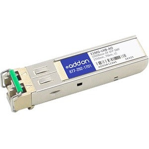 Brocade (Formerly) E1Mg-Lhb Compatible Taa Compliant 1000Base-Zx Sfp Transceiver (Smf, 1550Nm, 150Km, Lc)