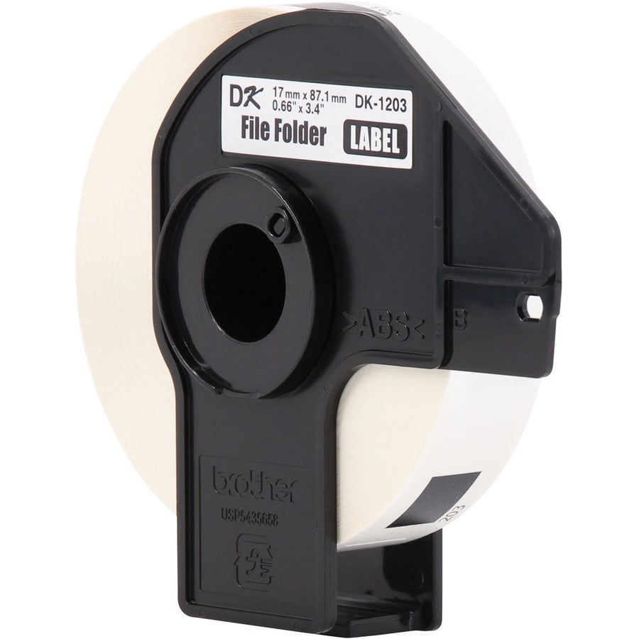 Brother DK File Folder Label DK12033PK