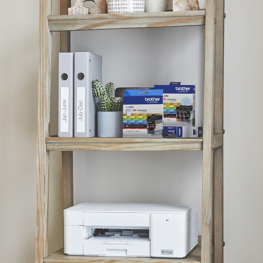 Brother INKvestment LC404Y Original Standard Yield Inkjet Ink Cartridge - Single Pack - Yellow - 1 Each LC404YS