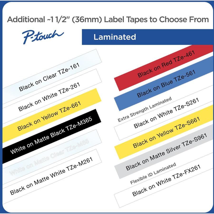 Brother P-touch TZe Label Tape TZEM365
