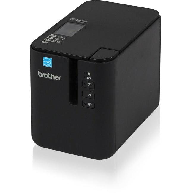 Brother PT-P900 Desktop Thermal Transfer Printer - Monochrome - Label Print - USB - Serial PTP900