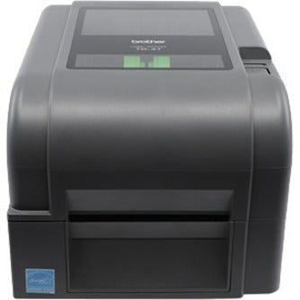 Brother TD-4520TN Desktop Thermal Transfer Printer - Monochrome - Label Print - USB - Serial TD4520TN