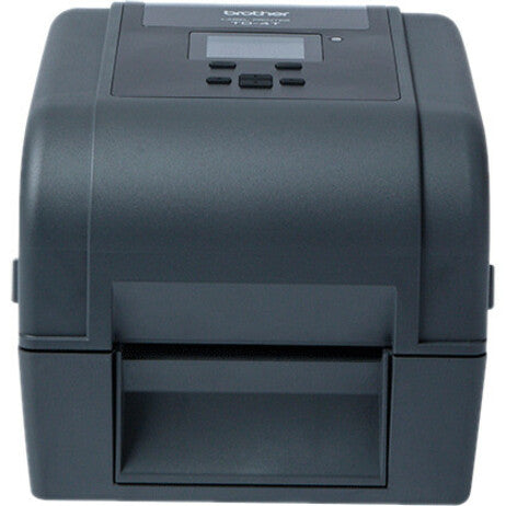Brother TD-4650TNWB Desktop Direct Thermal/Thermal Transfer Printer - Monochrome - Label Print - USB - Serial - Bluetooth - Wireless LAN TD4650TNWB