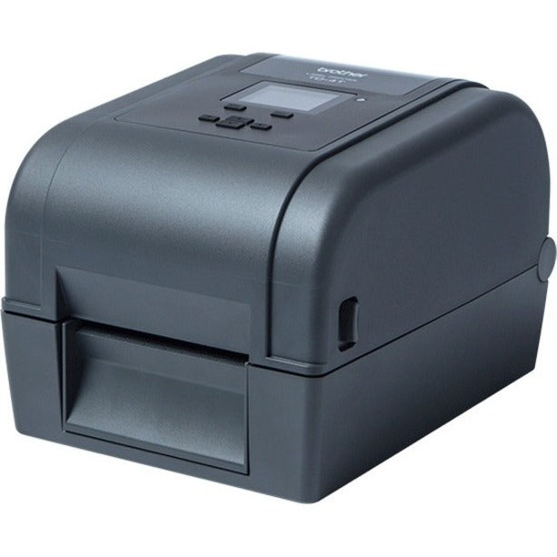 Brother TD-4750TNWB Desktop Direct Thermal/Thermal Transfer Printer - Monochrome - Label Print - USB - Serial - Bluetooth - Wireless LAN TD4750TNWB