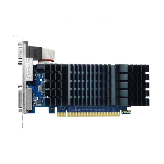 Budget Gaming Graphics Card - ASUS GeForce GT 730 2GB Low Profile | TecISoft GT730-SL-2GD5-BRK