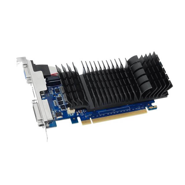 Budget Gaming Graphics Card - ASUS GeForce GT 730 2GB Low Profile | TecISoft GT730-SL-2GD5-BRK