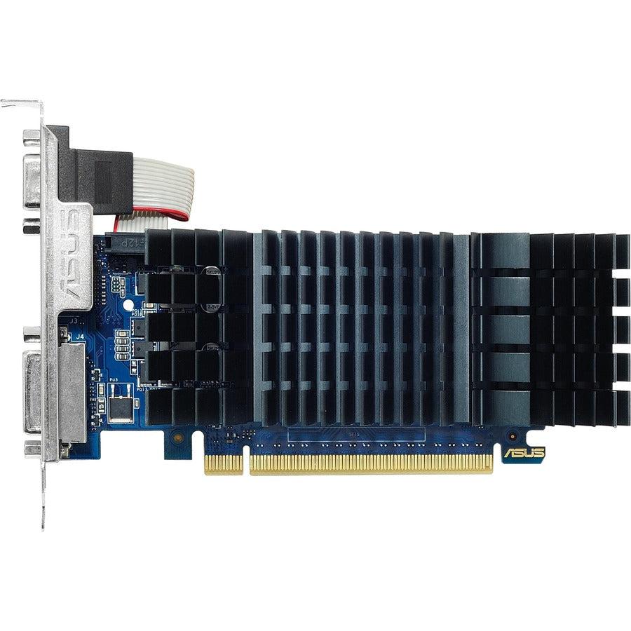 Budget Gaming Graphics Card - ASUS GeForce GT 730 2GB Low Profile | TecISoft GT730-SL-2GD5-BRK